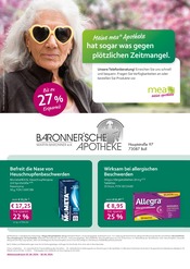Aktueller mea - meine apotheke Apotheke Prospekt in Bad Boll und Umgebung, "Unsere April-Angebote" mit 4 Seiten, 01.04.2024 - 30.04.2024