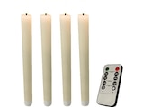 Aktuelle Kerzen Angebote bei MediaMarkt Saturn in Cottbus Aktuelles 4er Set LED-Echtwachs Kerze, Weiß, Warmweiß Angebot bei MediaMarkt Saturn in Cottbus ab 10,99 €