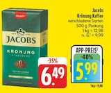 Aktuelle Kaffee Angebote bei EDEKA in Nürnberg Aktuelles Krönung Kaffee Angebot bei EDEKA in Nürnberg ab 5,99 €