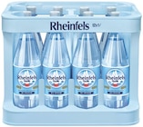 Quelle Mineralwasser im Angebot bei REWE in Köln Quelle Mineralwasser Angebote von Rheinfels bei REWE Köln für 5,49 €