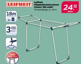 Aktuelles Flügelwäschetrockner Classic 180 solid Angebot bei Netto mit dem Scottie in Magdeburg ab 24,99 €