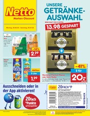 Warsteiner im Netto Marken-Discount Prospekt in Chemnitz Aktueller Netto Marken-Discount Prospekt mit Warsteiner, "Aktuelle Angebote", Seite 28