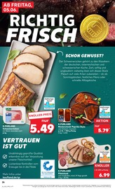 Aktueller Kaufland Prospekt mit Steak, "Hier bin ich richtig", Seite 33