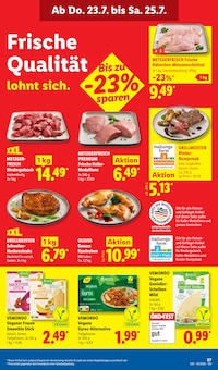 Rindfleisch im Lidl Prospekt "LIDL LOHNT SICH" mit 69 Seiten (Hamburg)