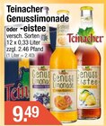 Teegetränk im Getränke City Prospekt Genusslimonade von Teinacher im aktuellen Getränke City Prospekt für 9,49 €