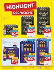 Aktueller Netto Marken-Discount Prospekt mit Bier, "Aktuelle Angebote", Seite 3