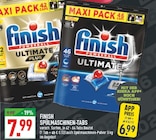 Spülmaschinen-Tabs Ultimate Plus Angebote von Finish bei Marktkauf Recklinghausen für 6,99 €