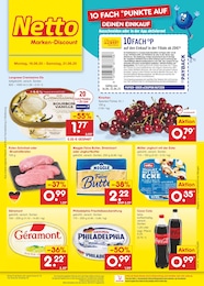 Aktueller Netto Marken-Discount Discounter Prospekt für Dingolfing 16.06.2025 - 21.06.2025 Netto Marken-Discount Prospekt für Dingolfing mit 59 Seiten