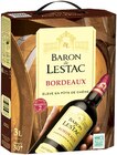 Bordeaux rouge - Baron de Lestac en promo chez Colruyt Saverne à 12,09 €