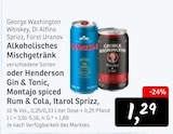 Aktuelles Alkoholisches Mischgetränk Angebot bei Konsum in Dresden ab 1,29 €