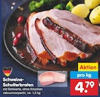 Aktuelle Braten Angebote bei Netto Marken-Discount in Mainz Aktuelles Schweine-Schulterbraten Angebot bei Netto Marken-Discount in Mainz ab 4,79 €