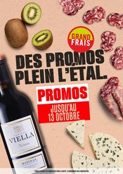 Crevettes Angebote im Prospekt "DES PROMOS PLEIN L'ÉTAL." von Grand Frais auf Seite 1