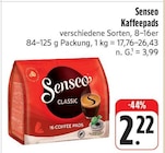 Kaffeepads Angebote von Senseo bei EDEKA Bamberg für 2,22 €