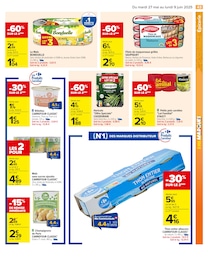 Prix et réduction Sucre dans le prospectus Carrefour en cours Offre Sucre dans le catalogue Carrefour du moment à la page 45