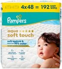 Aktuelles Feuchte Tücher Aqua Soft Angebot bei REWE in Jena ab 7,29 €
