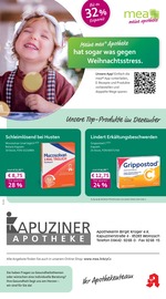 Aktueller mea - meine apotheke Apotheken Prospekt in Au und Umgebung, "Unsere Dezember-Angebote" mit 4 Seiten, 01.12.2025 - 31.12.2025