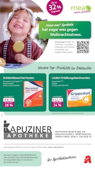 mea - meine apotheke Prospekt der KW 50 "Unsere Dezember-Angebote" Aktueller mea - meine apotheke Prospekt "Unsere Dezember-Angebote" Seite 1 von 4 Seiten