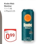 Malzbier bei GLOBUS im Wiesbaden Prospekt für 0,99 €