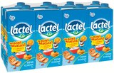 Lait U.H.T. demi-écrémé «De Bons Matins !» à Carrefour Market dans Serpaize Lait U.H.T. demi-écrémé «De Bons Matins !» à Carrefour Market dans Serpaize