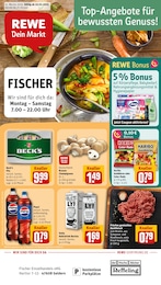 REWE Prospekt: "Dein Markt", 29 Seiten, 10.03.2025 - 15.03.2025