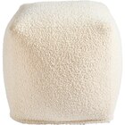 POUF Bouclé Uni Naturfarben 40/40/40 cm von Linea Natura im aktuellen XXXLutz Prospekt für 34,99 €