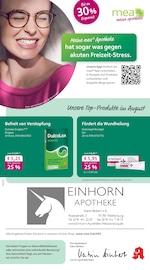 Aktueller mea - meine apotheke Apotheken Prospekt in Treuchtlingen und Umgebung, "Unsere August-Angebote" mit 4 Seiten, 01.08.2025 - 31.08.2025