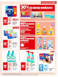 Offre Liquide Vaisselle dans le catalogue Auchan Hypermarché du moment à la page 45