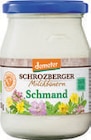 Schrozberger Milchbauern Bio-Schmand von demeter im aktuellen tegut Prospekt für 1,99 €