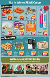 Ähnliche Angebote wie Fassbier im Prospekt "Dein Markt" auf Seite 3 von REWE in Heidenheim