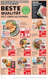 Aktueller Kaufland Prospekt mit Schweinefleisch, "KNÜLLER", Seite 35