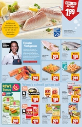 Heilbutt Angebot im aktuellen REWE Prospekt auf Seite 14