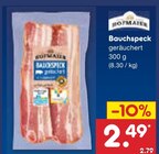 Bauchspeck im Angebot bei Netto Marken-Discount in Mannheim Bauchspeck Angebote von Hofmaier bei Netto Marken-Discount Mannheim für 2,49 €