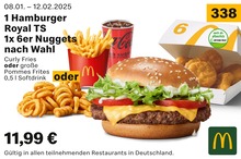 Gutscheine im McDonalds Prospekt "Lecker sparen für alle!" auf Seite 5