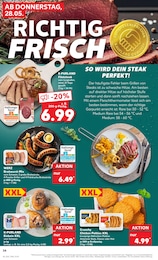 Schweinefleisch im Kaufland Prospekt Schweinefleisch im Kaufland Prospekt Hier bin ich richtig auf S. 39