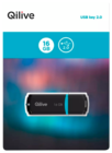 Cles Usb Qilive 16Go en promo chez Auchan Hypermarché Cles Usb Qilive 16Go dans le catalogue Auchan Hypermarché