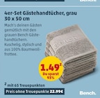 Gästehandtücher von  im aktuellen Penny Prospekt für 1,49 €