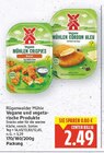 Vegane Mühlen Crispies von Rügenwalder Mühle im aktuellen E center Prospekt