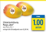 Mangos Kent Angebote von Gut & Günstig bei diska Plauen für 1,00 €