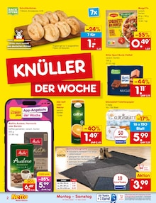 Kaffee im aktuellen Netto Marken-Discount Prospekt (München) Kaffee im Netto Marken-Discount Prospekt "Aktuelle Angebote" mit 60 Seiten (München)