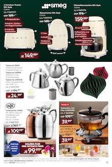 Kaffeevollautomat im aktuellen Galeria Prospekt (Ulm) Kaffeevollautomat im Galeria Prospekt "Aktuelle Angebote" mit 44 Seiten (Ulm)