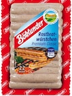REWE Lebach - Rostbratwürstchen Premium Classic Angebot im Prospekt Rostbratwürstchen Premium Classic bei REWE im Lebach Prospekt für 3,29 €