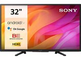 KD-32W800 P1 LED TV (Flat, 32 Zoll / 80 cm, HD-ready, SMART TV, Android TV) von SONY im aktuellen MediaMarkt Saturn Prospekt für 339,99 €