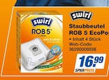 Staubbeutel ROB 5 EcoPor im Angebot bei expert in Iserlohn Staubbeutel ROB 5 EcoPor Angebote von Swirl bei expert Iserlohn für 16,99 €