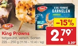 Netto Marken-Discount Markersbach - King Prawns Angebot im Prospekt King Prawns bei Netto Marken-Discount im Markersbach Prospekt für 2,79 €