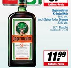 Kräuterlikör im Angebot bei EDEKA in Dülmen Kräuterlikör Angebote von Jägermeister bei EDEKA Dülmen für 11,99 €
