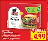 Vegan-Burger von Blockhouse für 4,99 € bei E center im Angebot Vegan-Burger von Blockhouse im aktuellen E center Prospekt