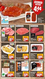 Steak im REWE Prospekt in Flensburg Aktueller REWE Prospekt mit Steak, "Dein Markt", Seite 8