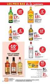 Promos Rhum dans le catalogue "U Express" de U Express Rhum en promo dans le catalogue U Express à la page 28