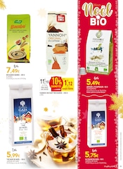 Café Angebote im Prospekt "Mon Noël BIO" von NaturéO auf Seite 15