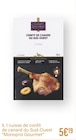 1 cuisse de confit de canard du Sud-Ouest - MONOPRIX GOURMET en promo chez Monoprix Nîmes à 5,19 €